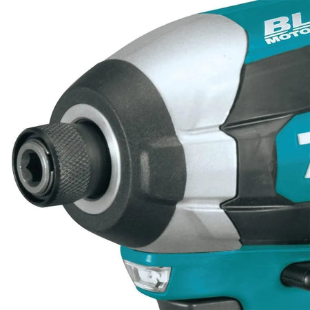 MAKITA DTD153Z - 18V LXT Brushless 1/4" Impact Driver (Tool Only) MAKITA