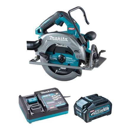 MAKITA HS003GM103 - XGT 40V (4.0 Ah) MAX Li-Ion Brushless AWS 7-1/4” Circular Saw Kit - Wise Line Tools