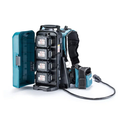 Bloc d'alimentation portable PDC01X2 à 4 ports avec Y-00359 et 2 batteries 5 Ah