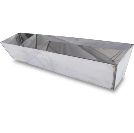MARSHALLTOWN 6396 - 14" Heli-Arc SS Drywall Mud Pan