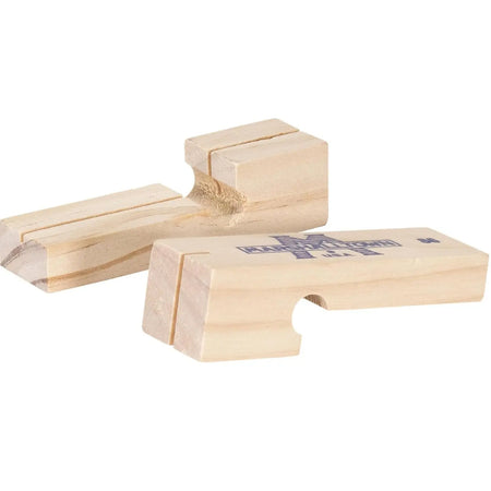MARSHALLTOWN 86 - 48" 3 3/4" Wood Line Blocks (Pair) MARSHALLTOWN