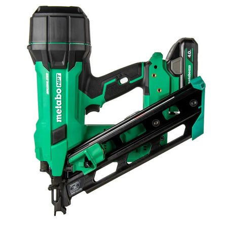 METABO HPT NR1890DCAM 18V MultiVolt Cordless 30° 3-1/2" Paper Tape Framing Nailer METABO