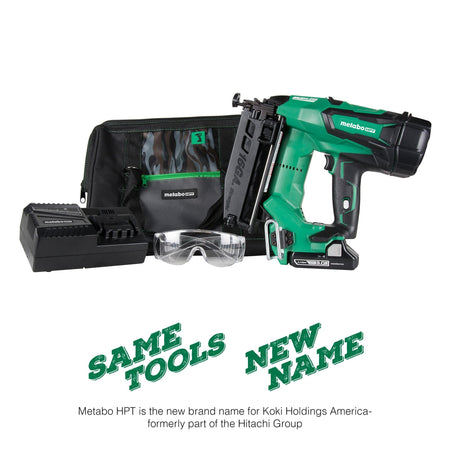 METABO Li-Ion NT1865DM 16 Gauge Gerader Akku-Nagler, 1