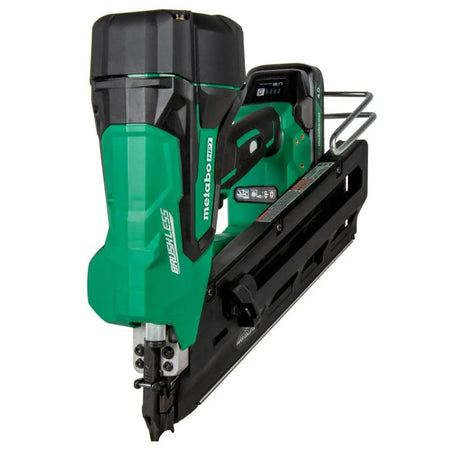 Metabo HPT 3-1/2" 18V Cordless Framing Nailer Kit - NR1890DCSTM - Wise Line Tools