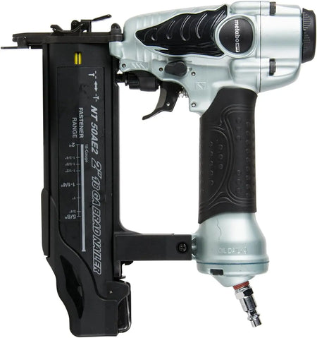 METABO NT50AE2M - 18-Gauge Pneumatic Brad Nailer 5/8" to 2" METABO