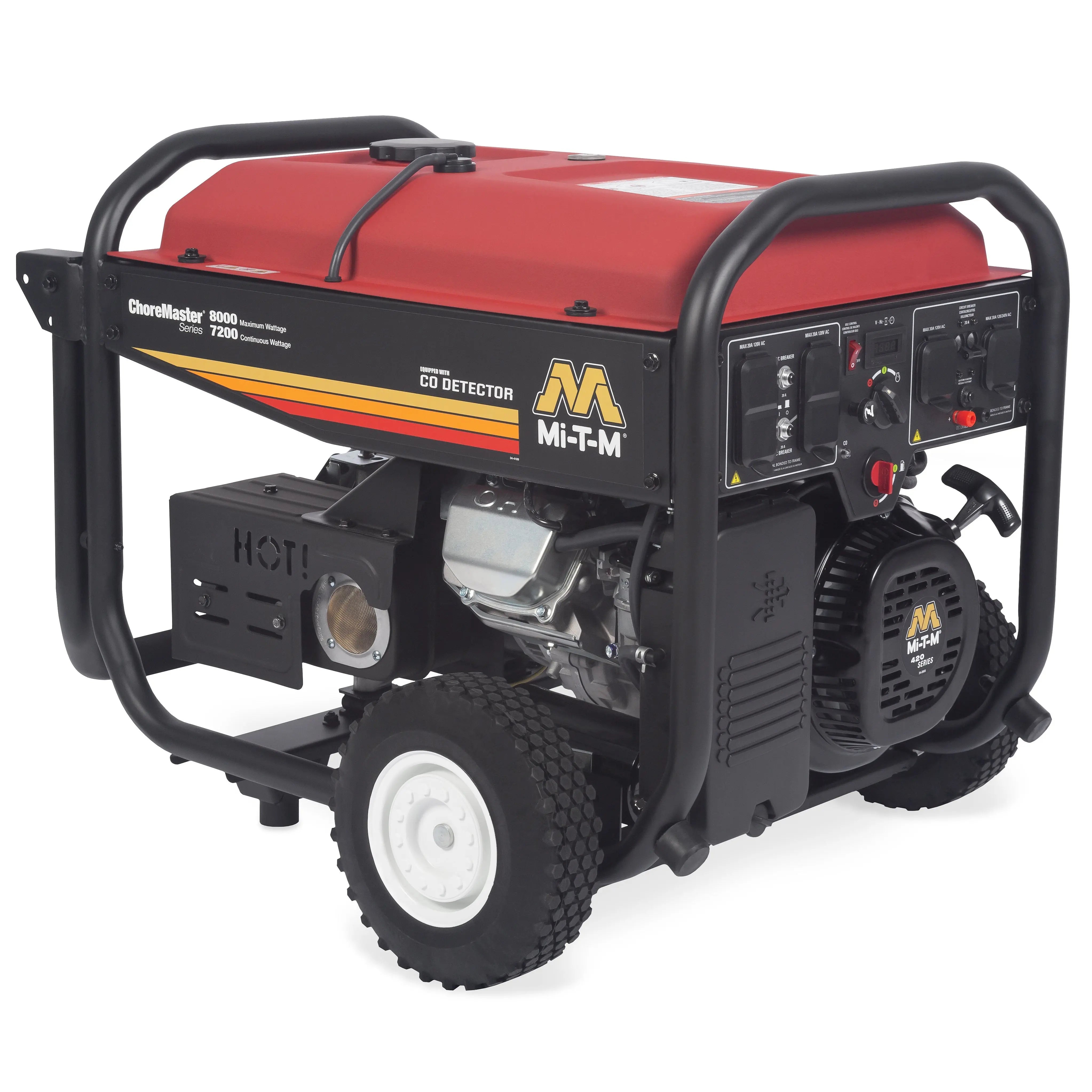 MI-T-M - 8000 Watt Gasoline ChoreMaster® Generator - GEN-8000-0MME