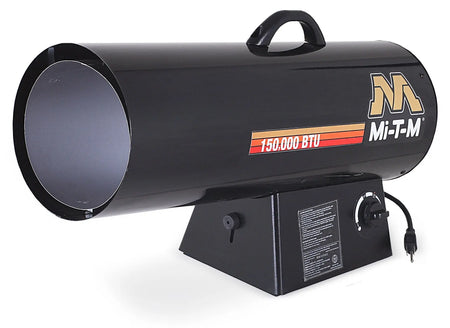 MI-T-M - Propane Forced Air Heater - Wise Line Tools