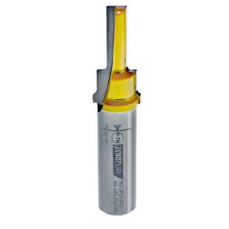 MicroJig ZEROPLAY 2-Step Plunge Bit (1/2" Shank) - MB-050-0525PL - Wise Line Tools