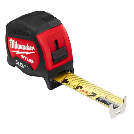 MILWAUKEE 48-22-1425 - 25' STUD Tape Measure MILWAUKEE