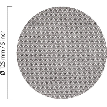 MIRKA 9A-232-080 - Abranet 5" Mesh Grip Disc 80gr. (50pk) MIRKA