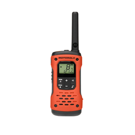MOTOROLA T265 - Rechargeable Two-Way Radios Sportsman Edition (Dual Pack With Accessories) MOTOROLA