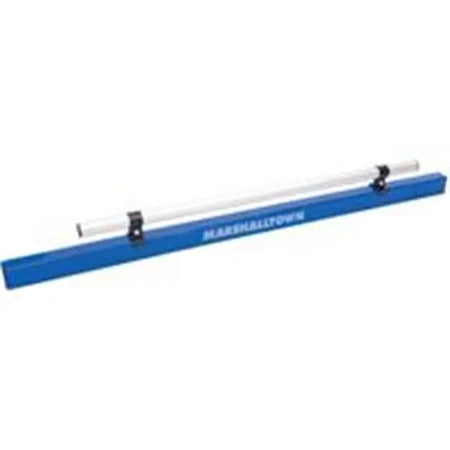 Marshalltown 13745 - 120 X 2 X 1 5/8 Aluminum Combo Darby/Screed - Wise Line Tools