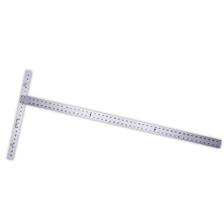 Marshalltown 27HD - 47 7/8 X 22 Heavy-Duty T-Square - (English units) - Wise Line Tools