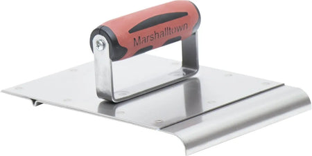 Marshalltown 3885SD-70 - 6 X 8 SS Hand Edger/Groover; 1/2R; 1/4" Groove - Wise Line Tools