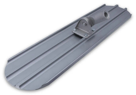 Marshalltown B36FR - 36 X 8 Round End Magnesium Bull Float - Wise Line Tools