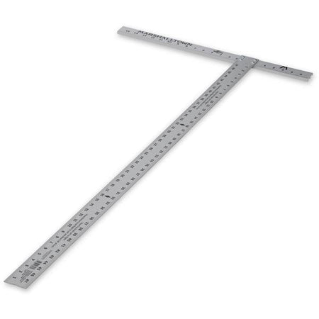 Marshalltown HT54 - 54" Heavy Duty Drywall T-Square - (English units) - Wise Line Tools