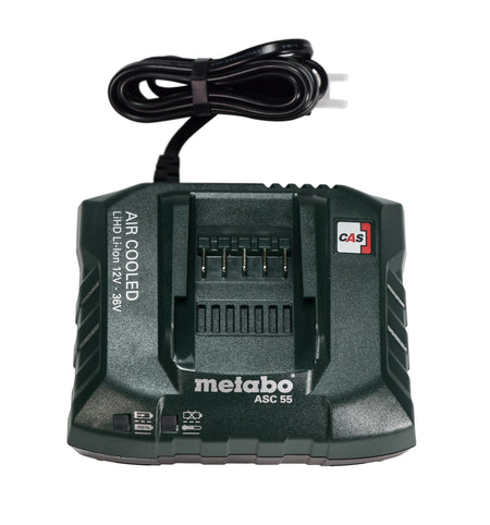 Metabo 627046000 ASC 55 12V-36V Air-Cooled Battery Charger