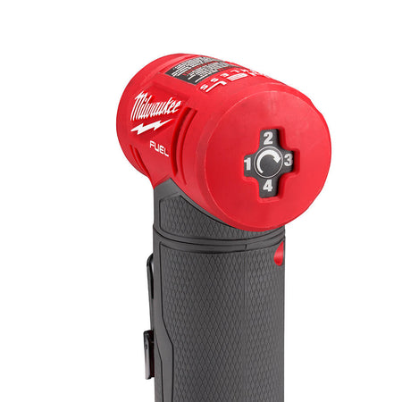 Milaukee 2485-22 - M12 FUEL™ 1/4" Right Angle Die Grinder Kit - Wise Line Tools
