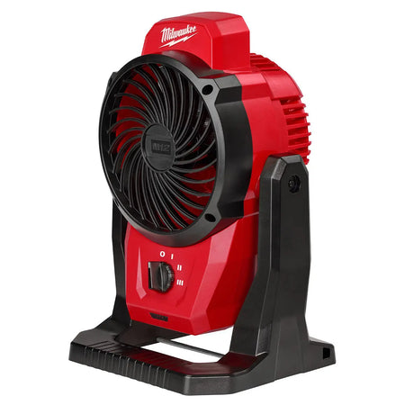 Milwaukee 0820-20 - M12™ Mounting Fan - Wise Line Tools