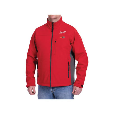 Milwaukee 201R-212X - M12 Red Heated Jacket Kit - 2X - Wise Line Tools