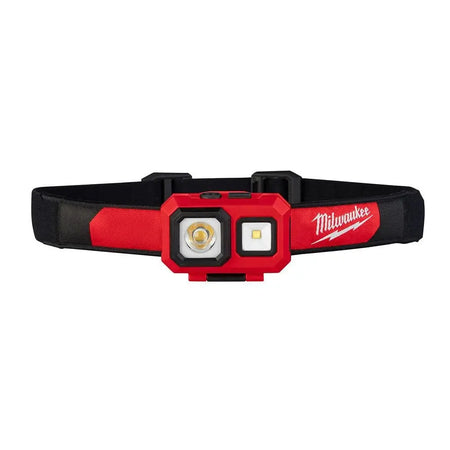 Milwaukee 2104 - Spot/Flood Headlamp - Wise Line Tools