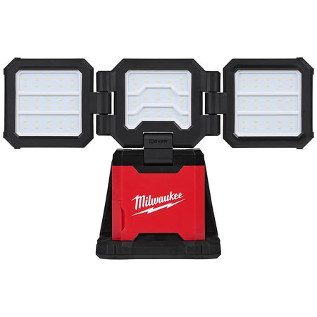Milwaukee 2368-20 - M18™ ROVER™ Dual Power Triple-Panel Flood & Area Light - Wise Line Tools