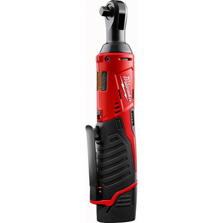 Milwaukee 2457-21 - M12™ Cordless 3/8 in. Ratchet Kit - Wise Line Tools