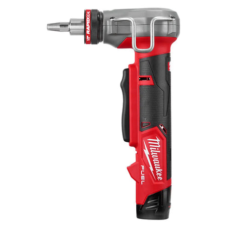 Milwaukee 2532-22 - M12 FUEL™ ProPEX® Expander Kit w/ 1/2"-1" RAPID SEAL™ ProPEX® Expander Heads - Wise Line Tools
