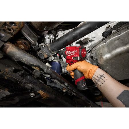 Milwaukee 2562-20 - M12 FUEL™ Stubby 3/8" Impact Wrench - Wise Line Tools