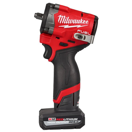 Milwaukee 2562-22 - M12 FUEL™ Stubby 3/8" Impact Wrench Kit - Wise Line Tools