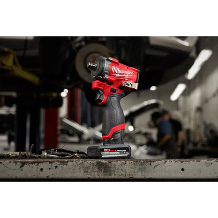 Milwaukee 2563-20 - M12 FUEL™ Stubby 1/2" Impact Wrench - Wise Line Tools