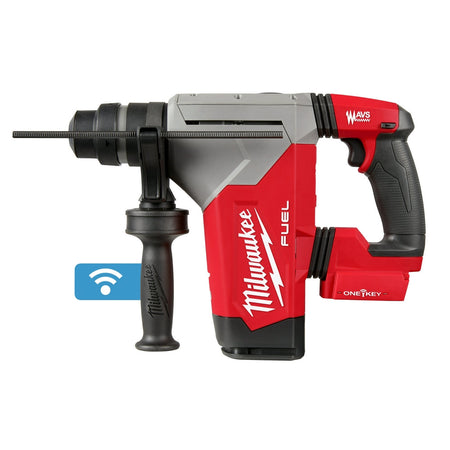 Milwaukee 2915-20 - M18 FUEL™ 1-1/8" SDS Plus Rotary Hammer w/ ONE-KEY™ - Wise Line Tools