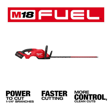 Milwaukee 3034-21 - M18 FUEL™ 30" Hedge Trimmer Kit - Wise Line Tools
