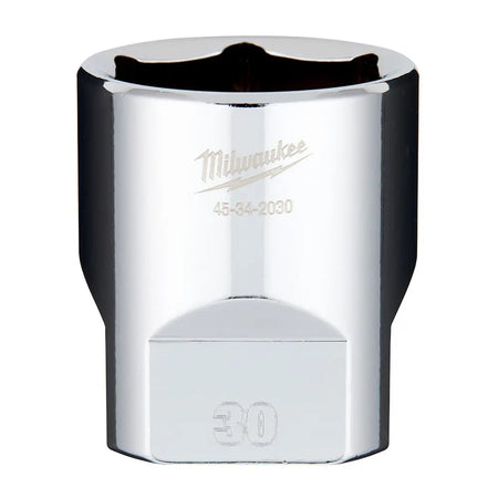 Milwaukee 45-34-2030 - 1/2" Drive 30mm Socket - Wise Line Tools