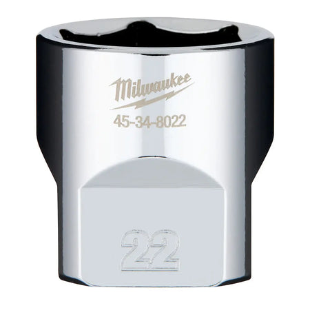 Milwaukee 45-34-8022 - 3/8" Drive 22mm Socket - Wise Line Tools