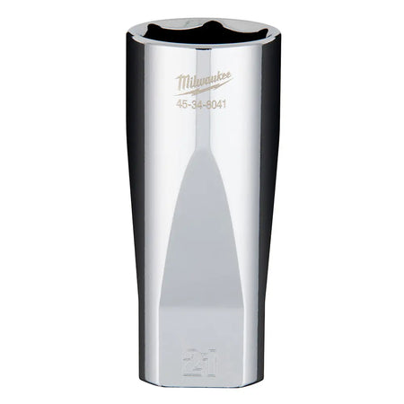 Milwaukee 45-34-8041 - 3/8" Drive 21mm Deep Socket - Wise Line Tools