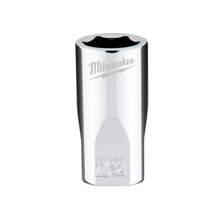 Milwaukee 45-34-9006 - 1/4 in. Drive 11/32 in. SAE 6-Point Socket - Wise Line Tools