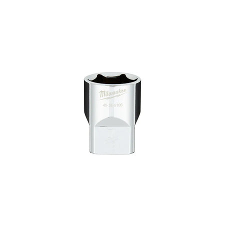 Milwaukee 45-34-9106 - 1/2 in. Drive 7/8 in. SAE 6-Point Socket with FOUR FLAT™ Sides - Wise Line Tools