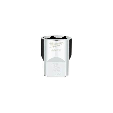Milwaukee 45-34-9107 - 1/2 in. Drive 15/16 in. SAE 6-Point Socket with FOUR FLAT™ Sides - Wise Line Tools