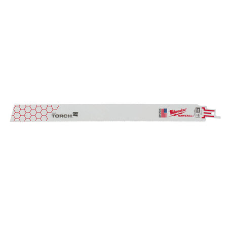 Milwaukee 48-00-5789 - 12" 18 TPI The Torch™ SAWZALL® Blades (5 Pk) - Wise Line Tools