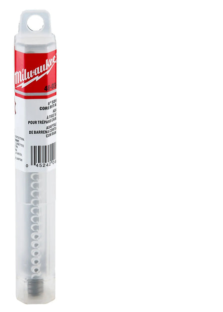 Milwaukee 48-03-3545 - SDS Plus 1" - 1-1/2" Thin Wall Core Bit 8" Adapter Shank - Wise Line Tools