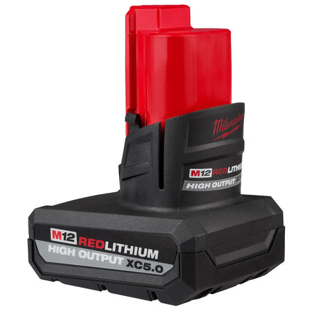 Milwaukee 48-11-2450 - M12™ REDLITHIUM™ HIGH OUTPUT™ XC5.0 Battery Pack - Wise Line Tools