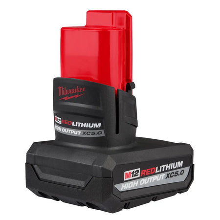 Milwaukee 48-11-2450 - M12™ REDLITHIUM™ HIGH OUTPUT™ XC5.0 Battery Pack - Wise Line Tools