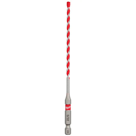 Milwaukee 48-20-9101 - Forets pour perceuse à percussion en carbure SHOCKWAVE Impact Duty™ 5/32" x 4" x 6" - Paquet de 25