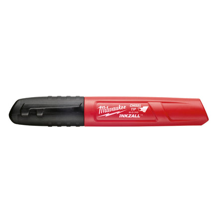 Milwaukee 48-22-3103 - INKZALL™ Medium Chisel Black Marker - Wise Line Tools