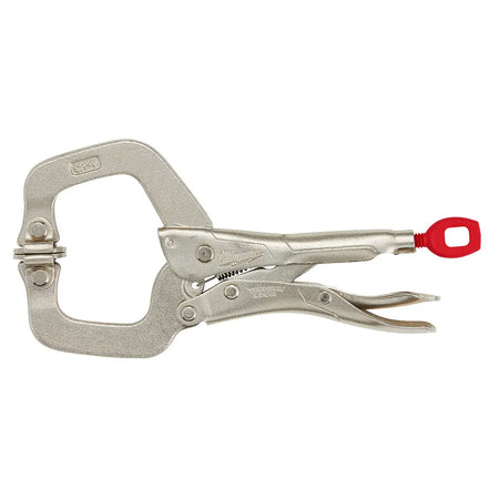Milwaukee 48-22-3522 - 6 Inch TORQUE LOCK™ Locking C-Clamp With Swivel Jaws - Wise Line Tools