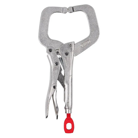 Milwaukee 48-22-3532 - 6 in. TORQUE LOCK™ Locking C-Clamp With Regular Jaws - Wise Line Tools