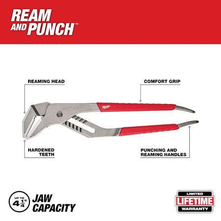 Milwaukee 48-22-6316 - 16 in. Straight-Jaw Pliers - Wise Line Tools
