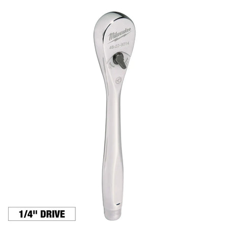 Milwaukee 48-22-9014 - 1/4 in. Drive Ratchet - Wise Line Tools