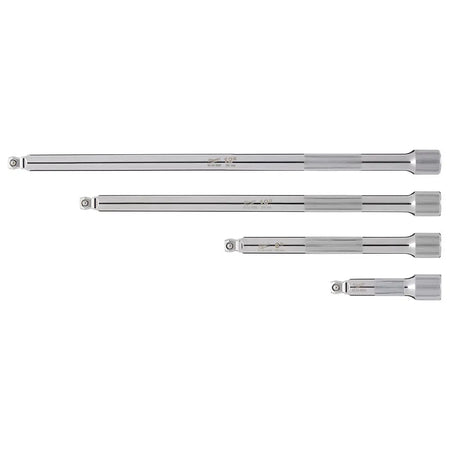 Milwaukee 48-22-9350 - 4pc 1/4” Drive Wobble Extension Set - Wise Line Tools